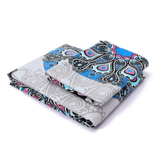 Snooze - Fitted Bed Sheet (Motifs Circles design ) - Multiple sizes