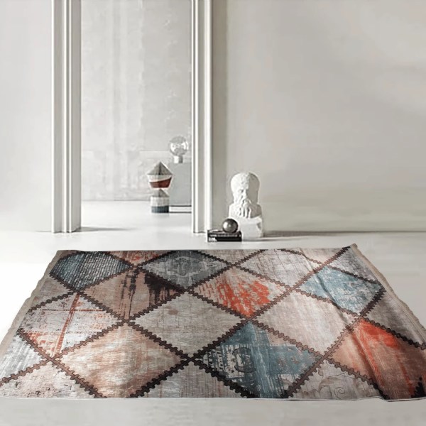 Snooze - Carpet protector (light earth design) 200 * 300 cm