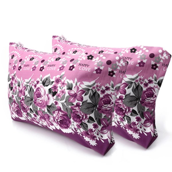 Snooze - Pillowcases (Flowery design) - Multiple sizes