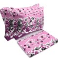 Snooze - Fitted Bed Sheet (Flowery design) - Multiple sizes