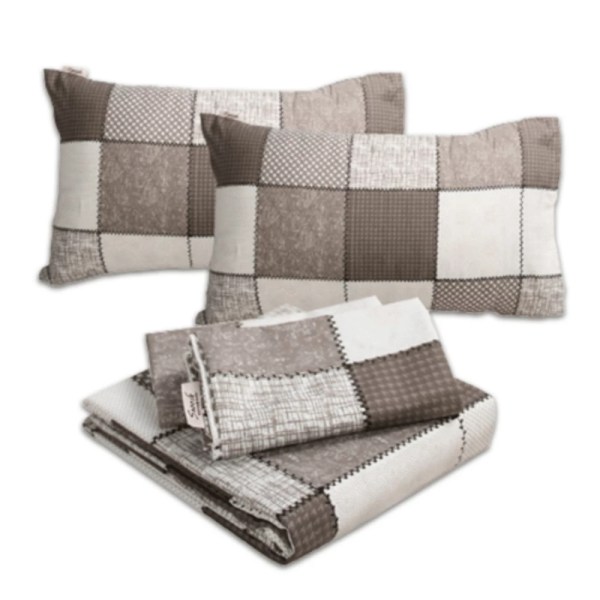 Snooze - Flat Bed Sheet (casual design ) - Multiple sizes