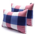 Snooze - Pillowcases (blue caro design) - Multiple sizes