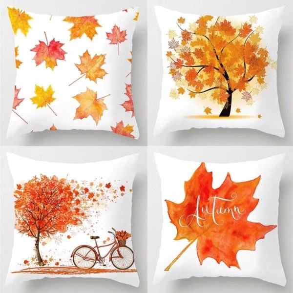 Snooze - Cushion cover set 4pcs, 40*40 cm - Multiple colors