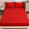 Snooze - Plain Fitted Bed Sheet - Multiple sizes - Multiple colors