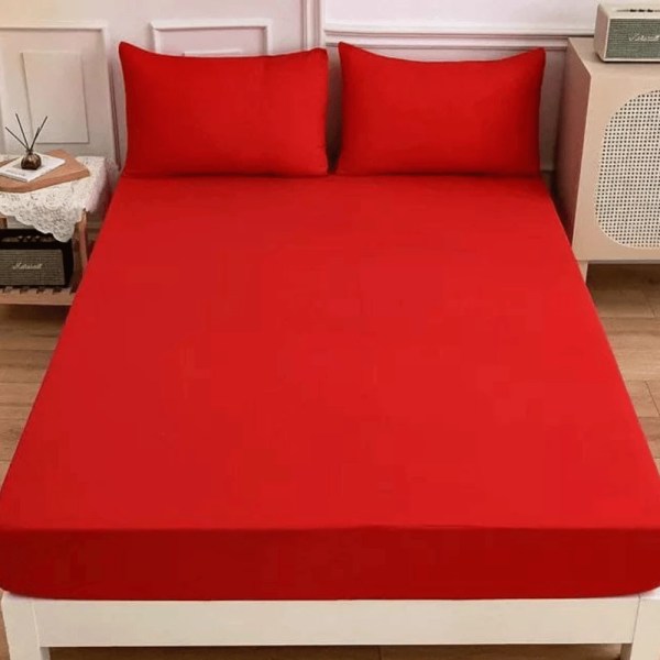 Snooze - Plain Fitted Bed Sheet - Multiple sizes - Multiple colors