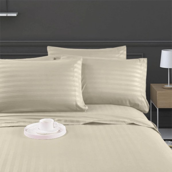 Snooze - Striped pillowcases - Multiple sizes - Multiple colors