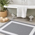 Snooze - High Absorbent Soft Bath Mat, Gray