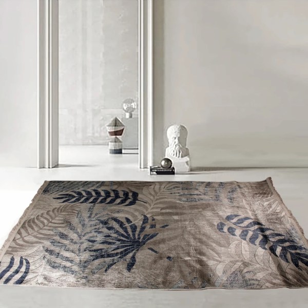 Snooze - Carpet protector (dark leaves design) - Multiple sizes