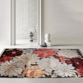Snooze - Carpet protector (dark Flowey design) 160 * 250 cm