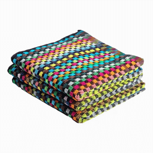 Snooze - Cotton Kitchen Towel, 40*30 cm, Multicolor