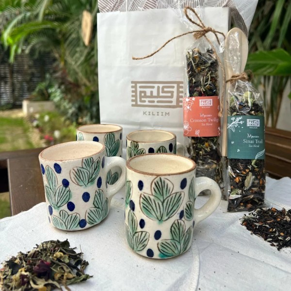 kiliim – Sharing Gift Bundle - featuring artistic patterns and mixed earthy colors