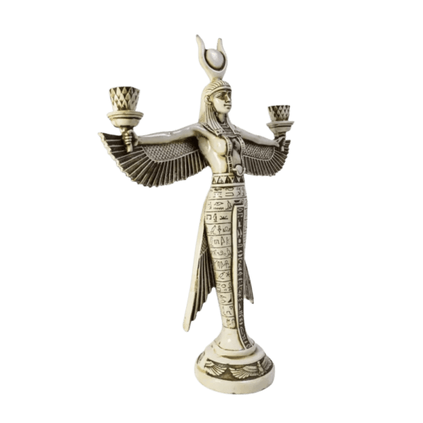 egypt online bazar - Goddess Isis as a candlestick - Multiple colors