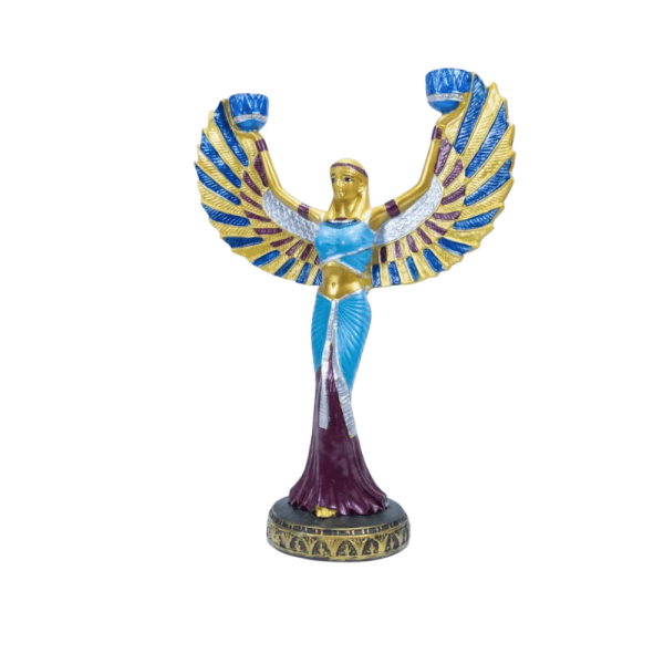 egypt online bazar - Goddess Isis as a candlestick - Multiple colors