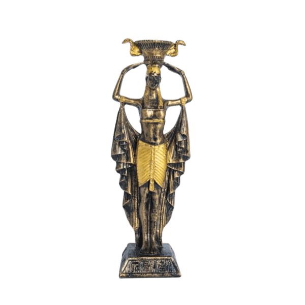 egypt online bazar - Egyptian queen as a candle carrier - Multiple sizes - Multiple shapes