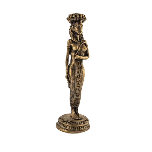 egypt online bazar - Egyptian queen as a candle carrier - Multiple sizes - Multiple shapes