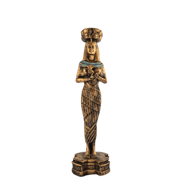 egypt online bazar - Egyptian queen as a candle carrier - Multiple sizes - Multiple shapes