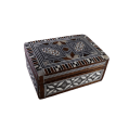 egypt online bazar - Mother of pearl wooden box - Multiple sizes - Multiple shapes