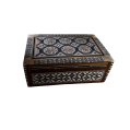 egypt online bazar - Mother of pearl wooden box - Multiple sizes - Multiple shapes