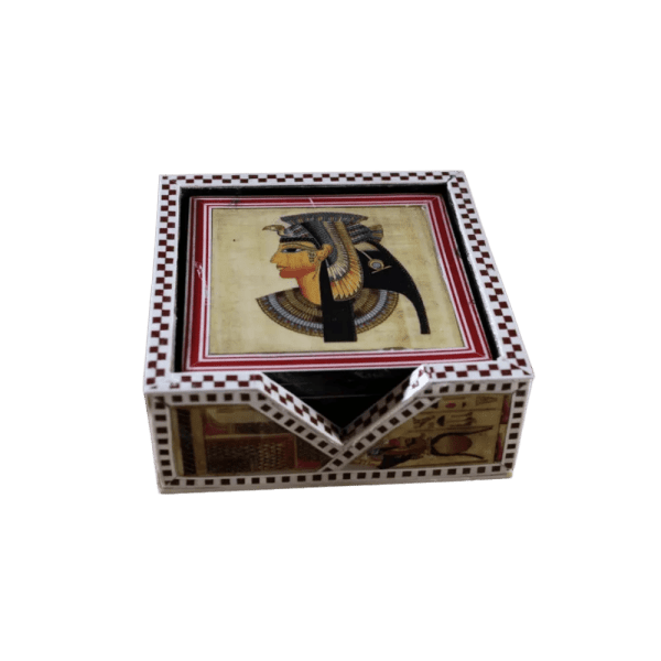 egypt online bazar - Mother of pearl coasters - Multiple shapes