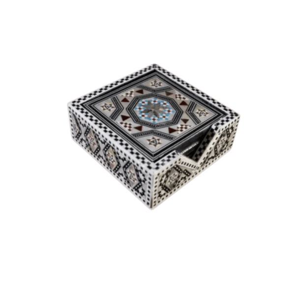 egypt online bazar - Mother of pearl coasters - Multiple shapes