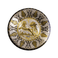 egypt online bazar - Ramses brass plate
