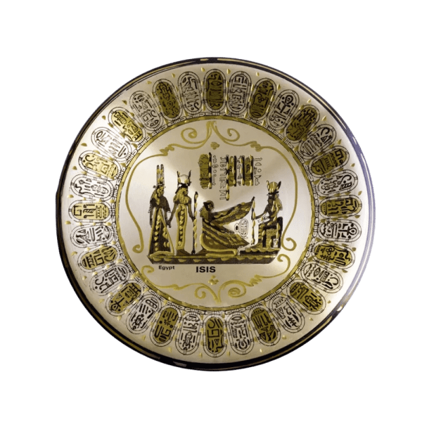 egypt online bazar - Nefertari brass plate