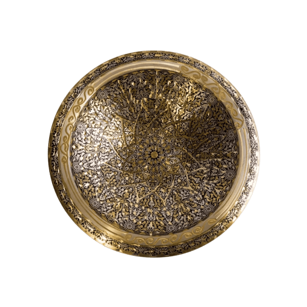 egypt online bazar - Brass plate Islam motive - copper