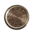 egypt online bazar - Brass plate Islam motive - reddish copper
