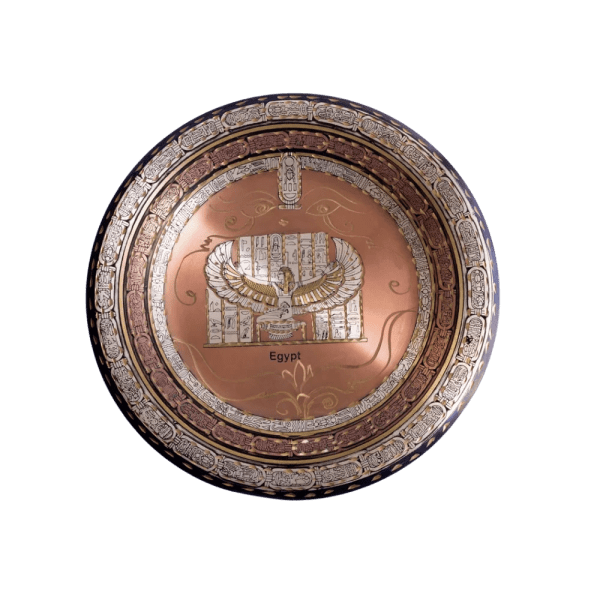 egypt online bazar - Brass plate Isis