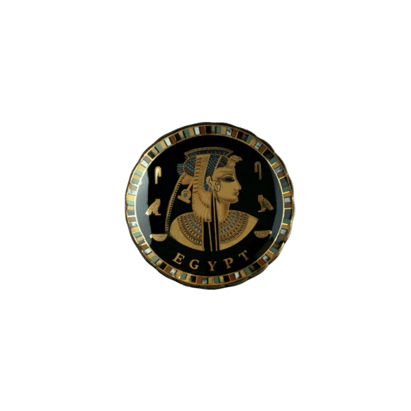 egypt online bazar - Porcelain magnet - black - Multiple shapes