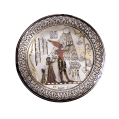 egypt online bazar - Brass plate Akhenaten