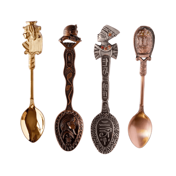 egypt online bazar - Pharaonic spoon - Multiple shapes