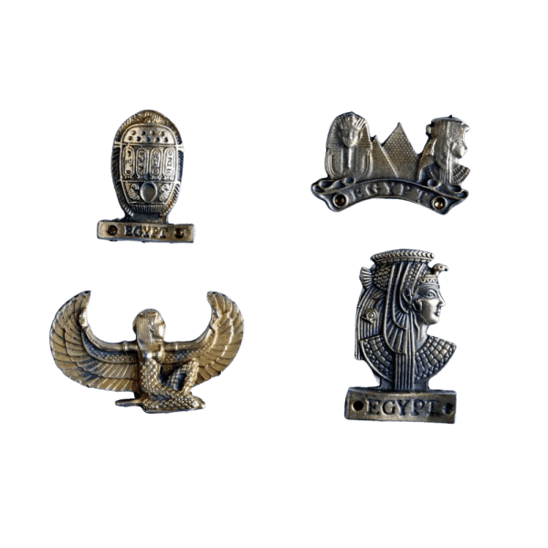 egypt online bazar - Metal magnets set