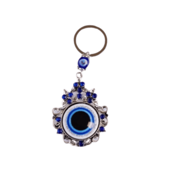 egypt online bazar - Key chain glass and metal - Multiple shapes