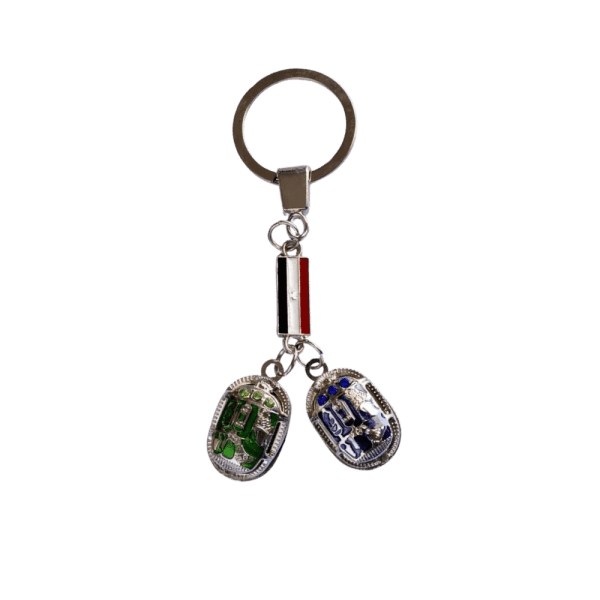 egypt online bazar - Key chain scarab - Multiple colors
