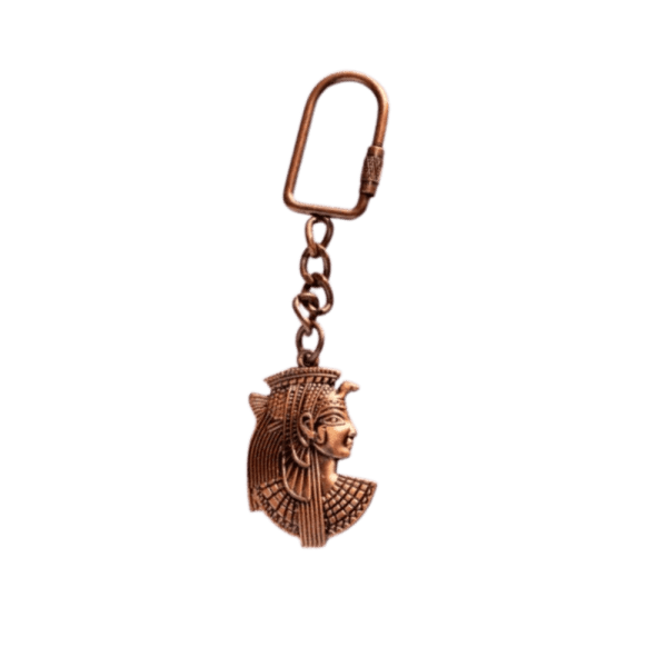 egypt online bazar - Key chain Cleopatra - Multiple colors