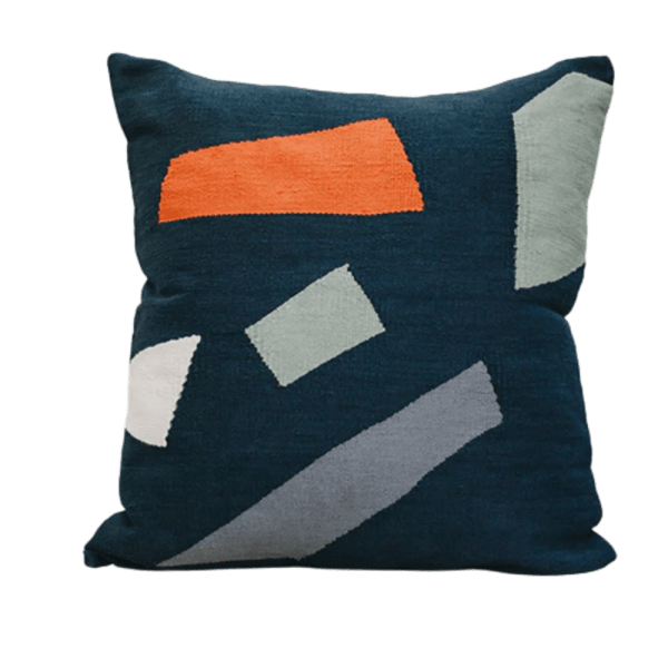 kiliim – Terrazzo Floor Cushion - Multiple Color - One size 70×70 cm.