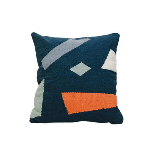 kiliim – Terrazzo Cushion - Multiple Color - One Size 50×50 cm.