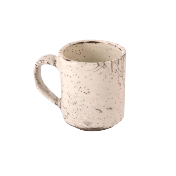 kiliim – Raku Mug - One Color - One Size 9 cm diameter × 9 cm height