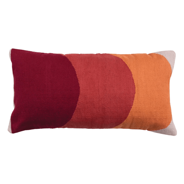 kiliim – Shadows Cushion - Multiple Color - One Size 50 × 50 cm