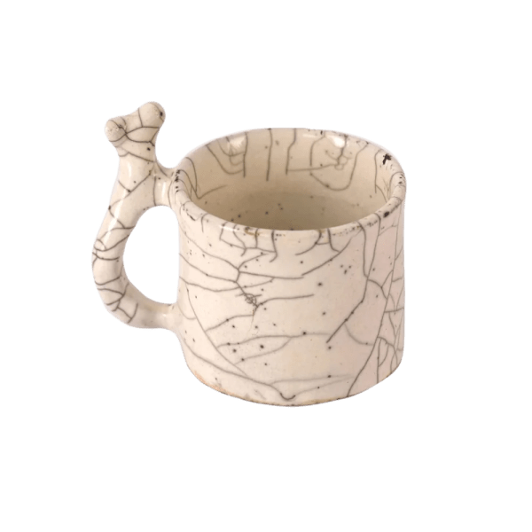 kiliim – Raku Animal Mug - One Color - One Size 9 cm diameter × 9 cm height