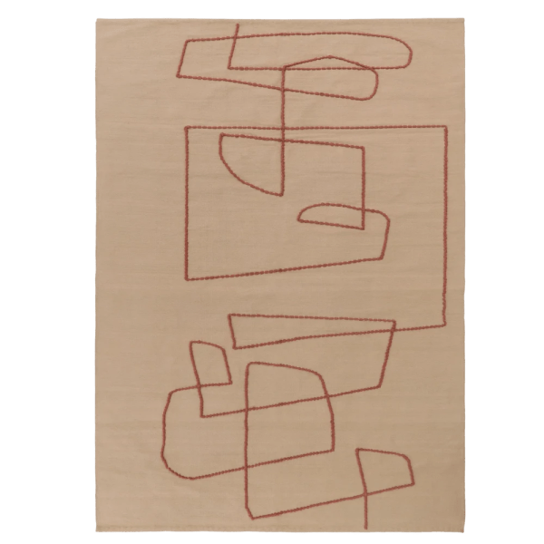 kiliim – Tangle Rug - Multiple Color - Multiple Size