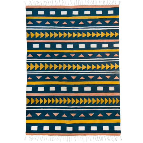 kiliim – Tribal Rug - Multiple Color - Multiple Size