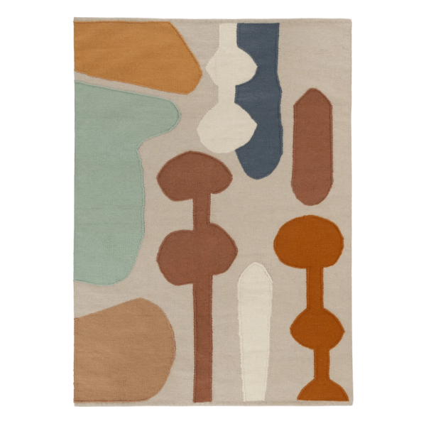 kiliim – Spring Bulbs Rug - Multiple Color - Multiple Size