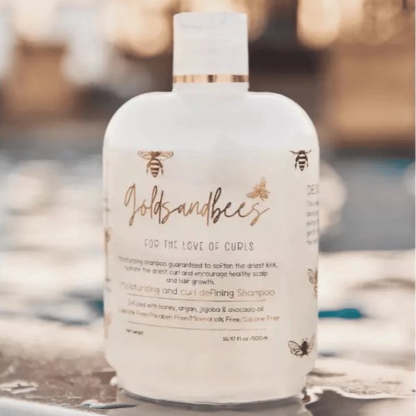 gold and bees - Honey Infused Shampoo