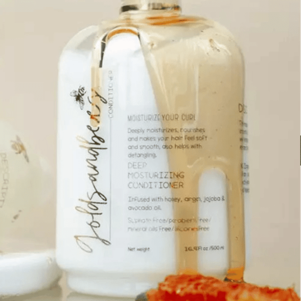 gold and bees - Honey Infused Conditioner