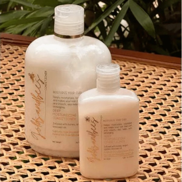 gold and bees - Honey Infused Conditioner- mini/travel size