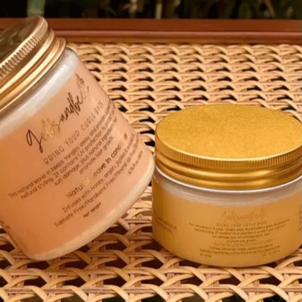gold and bees - Honey Infused Leave In- mini/travel size