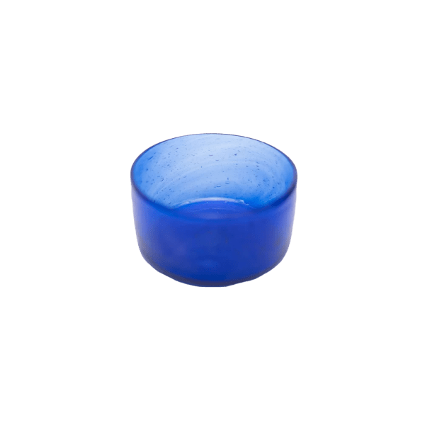 kiliim – Recycled Glass Bowl - Multiple Color - One Size 9 cm diameter × 5 cm height