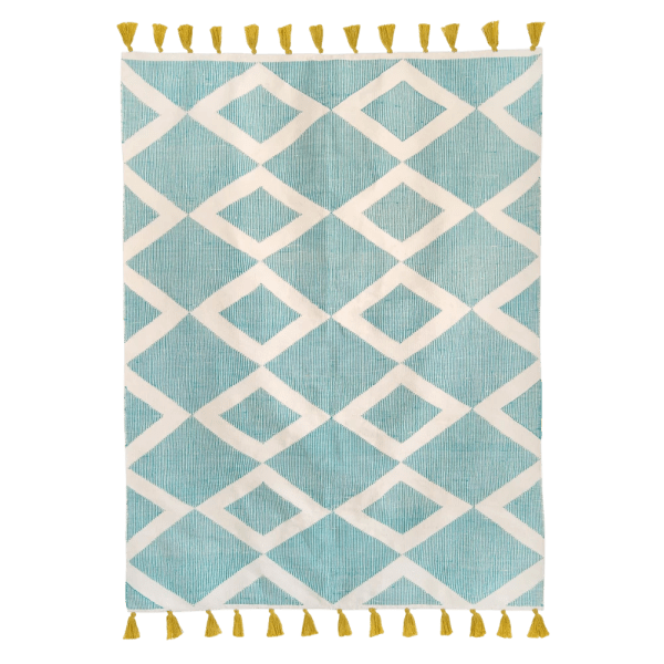 kiliim – Riptide Rug - One Color - Multiple Size